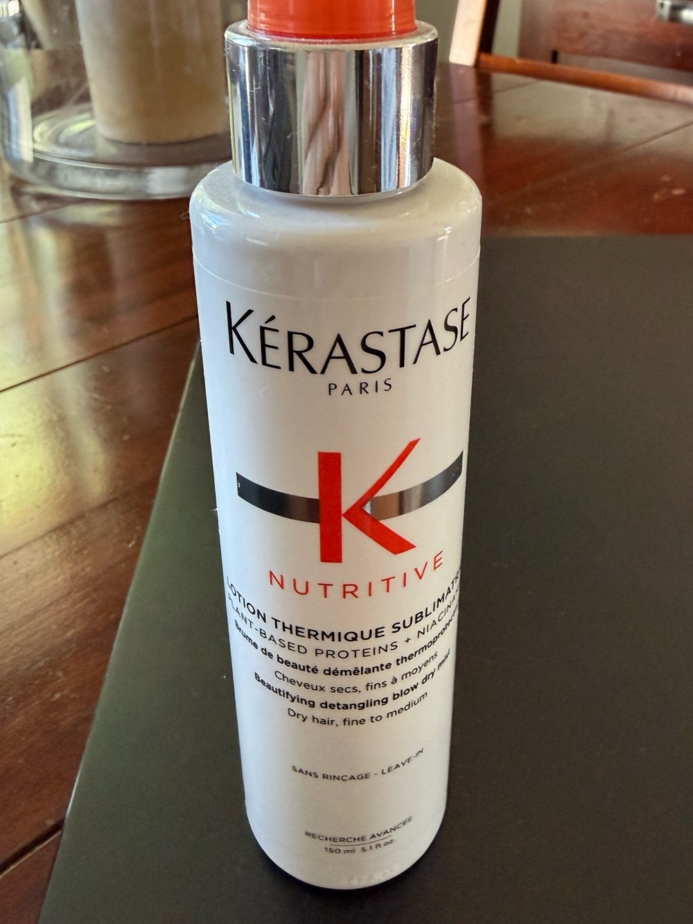 Kerastase Nutritive Heat Protectant Spray - Never used